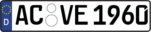 AC-VE1960