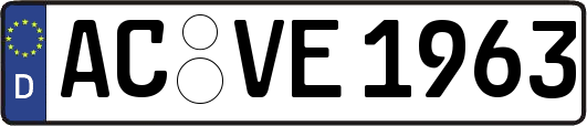 AC-VE1963