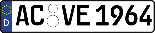 AC-VE1964