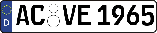 AC-VE1965