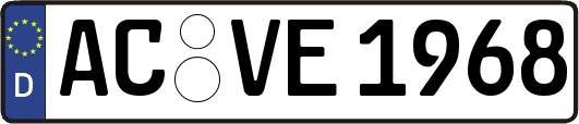 AC-VE1968