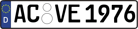 AC-VE1976