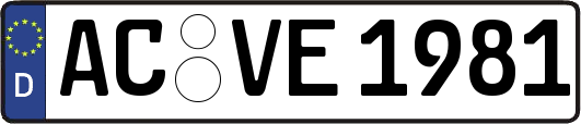 AC-VE1981