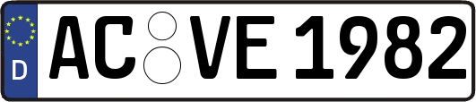 AC-VE1982