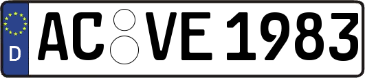 AC-VE1983