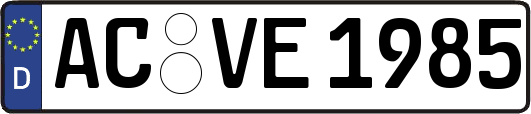 AC-VE1985