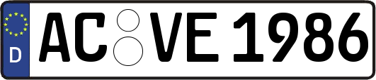AC-VE1986