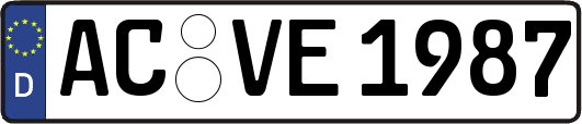AC-VE1987