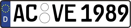 AC-VE1989
