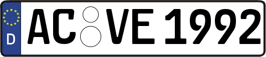AC-VE1992