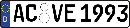 AC-VE1993