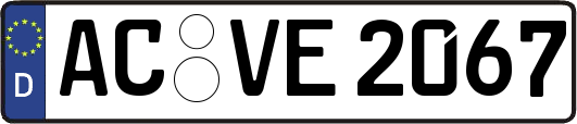AC-VE2067
