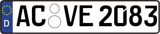 AC-VE2083