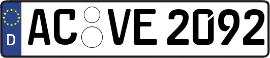 AC-VE2092