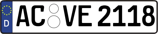 AC-VE2118