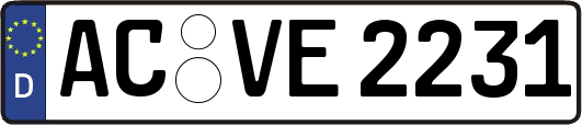 AC-VE2231
