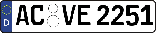 AC-VE2251