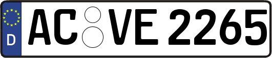 AC-VE2265
