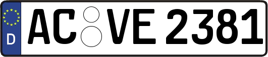 AC-VE2381