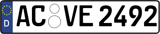 AC-VE2492