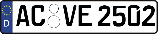 AC-VE2502