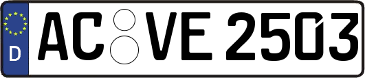 AC-VE2503