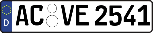 AC-VE2541