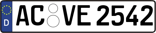 AC-VE2542