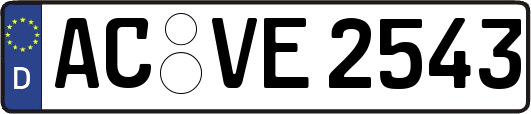 AC-VE2543