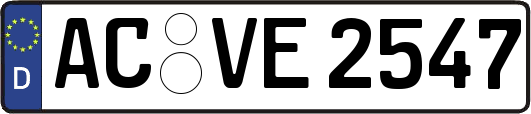 AC-VE2547