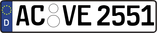 AC-VE2551