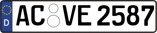 AC-VE2587