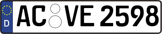 AC-VE2598