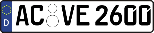 AC-VE2600