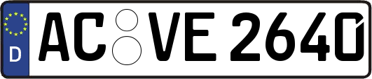 AC-VE2640