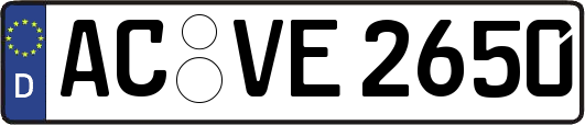 AC-VE2650