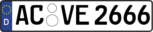 AC-VE2666