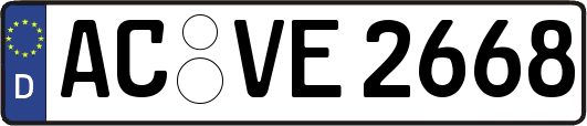 AC-VE2668
