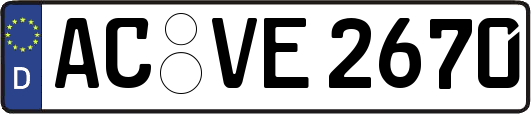 AC-VE2670