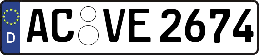AC-VE2674