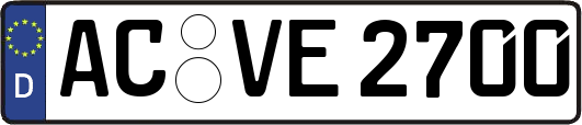 AC-VE2700