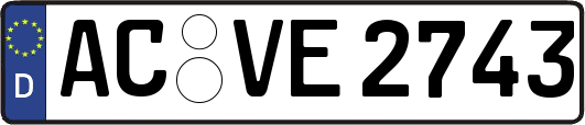AC-VE2743