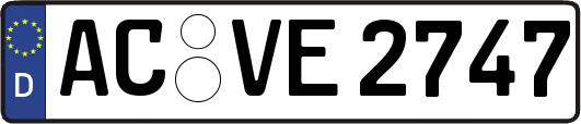 AC-VE2747