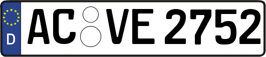 AC-VE2752