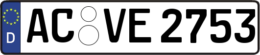 AC-VE2753