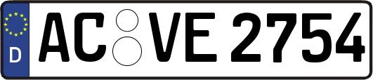 AC-VE2754