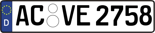 AC-VE2758