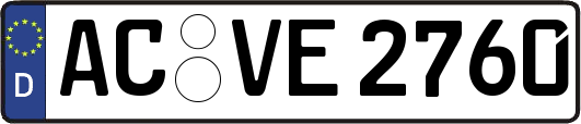 AC-VE2760