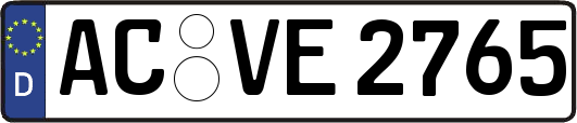 AC-VE2765