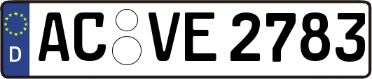 AC-VE2783
